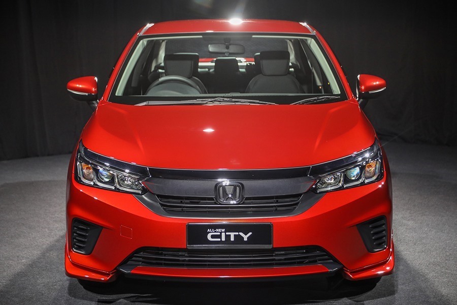 Honda City về đích thứ 2 trong cuộc đua doanh số ở phân khúc sedan hạng B. Ảnh: HVN