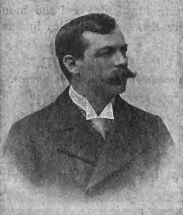 Alfredo Dick (1865-1909) từng là chủ tịch của cả Juventus và Torino