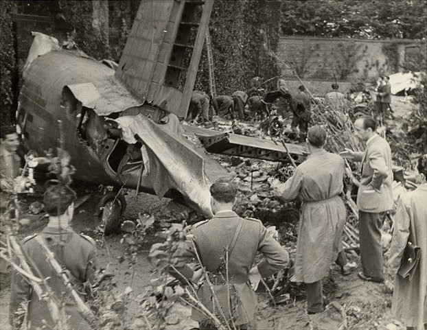 Tai nạn máy bay cướp đi sinh mạng của 31 thành viên Torino năm 1949.