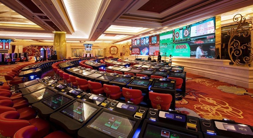 Khu Casino Corona (Phú Quốc, tỉnh Kiên Giang). Ảnh: Đ.T