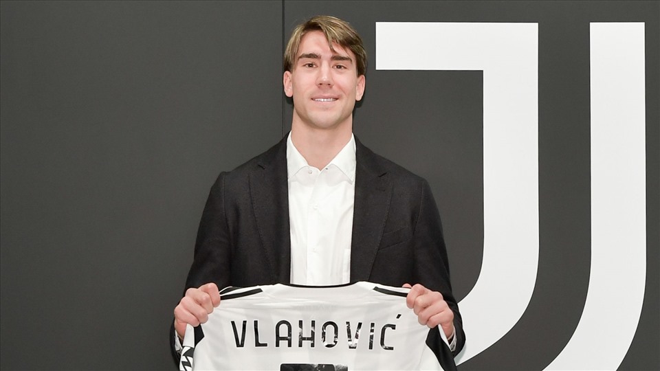 Vlahovic đã là người của Juventus. Ảnh: AFP