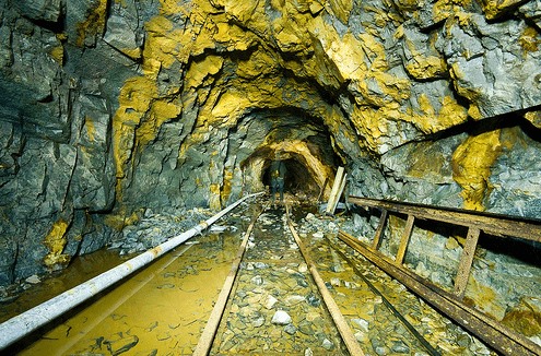 Mỏ Sukhoi Log là một trong những mỏ vàng lớn nhất ở Nga và trên thế giới. Mỏ nằm trong khu vực Irkutsk Oblast và có trữ lượng ước tính khoảng 64 triệu ounce vàng. Ảnh: 911metallurgist