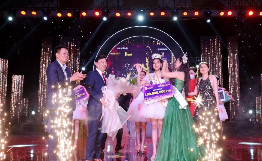 Một số hình ảnh tại Miss Teen International Việt Nam. Ảnh: BTC.