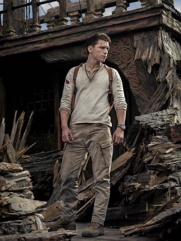 Tom Holland được khen ngợi về diễn xuất trong bộ phim mới “Uncharted”. Ảnh: Xinhua