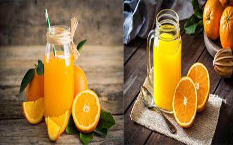 Nước cam: Nước cam giúp ngăn ngừa các rối loạn tim mạch. Chất hersperidin trong cam có tác dụng chống lại tắc nghẽn động mạch, làm giảm nguy cơ đau tim hiệu quả.