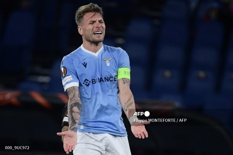 5. Ciro Immobile (Lazio): 19 bàn thắng (38 điểm)