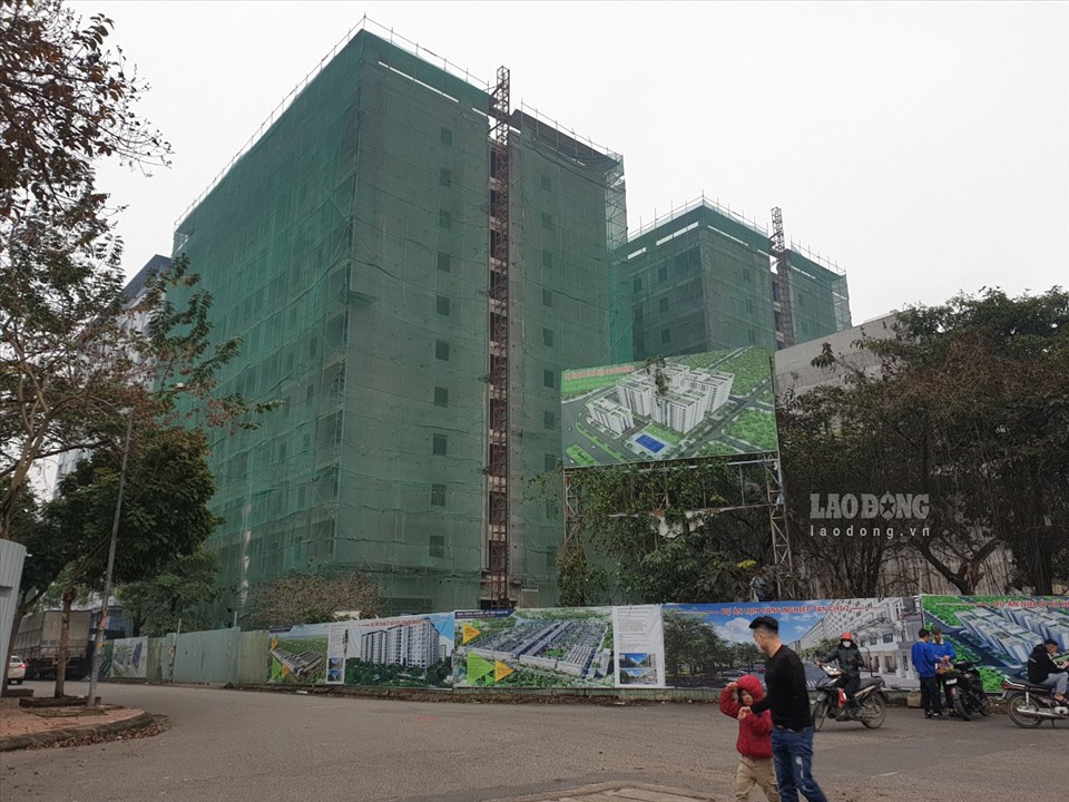 Dự án NOXH Cao Nguyên 3 bán chênh 190 - 270 triệu đồng/căn so với giá phê duyệt của Sở Xây dựng Bắc Ninh. Ảnh: Trần Tuấn.
