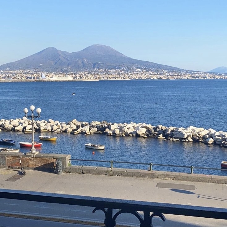 Vesuvius, Ý. Ảnh: The Travel
