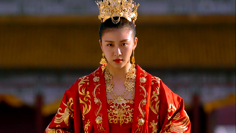 Minh tinh Ha Ji Won trong vai hoàng hậu Ki (Ảnh: Kalzen Tech)