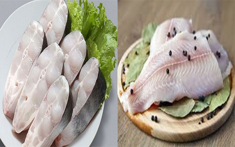 Thịt cá trắng: Đó là các loại cá thịt trắng ngon, tốt cho sức khoẻ như cá quả, cá vược, cá basa... Những loại cá này rất ít chất béo và calo. Đây là nguồn cung cấp protein chất lượng rất phù hợp với người ăn kiêng.