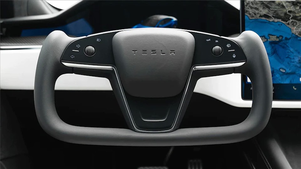 Consumer Reports chỉ trích vô-lăng mới của Tesla trên hai mẫu xe Model S và Model X. Ảnh: Tesla.