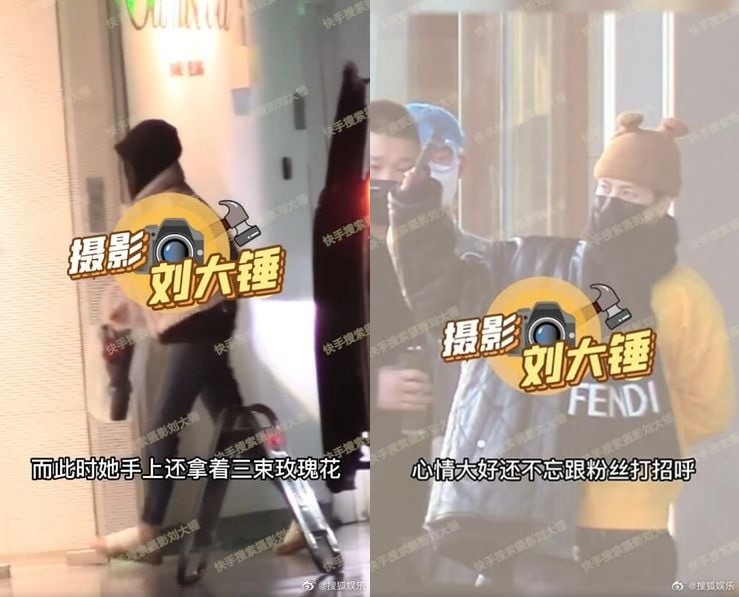 Hình ảnh cắt từ clip do truyền thông Trung Quốc ghi lại. Ảnh: CMH.