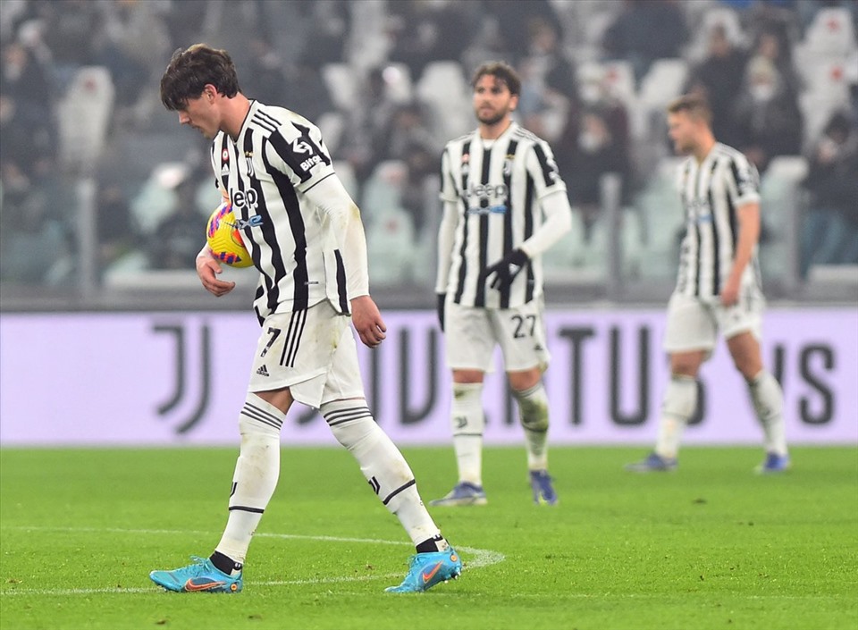 Juventus cần cho thấy họ là đội ở cửa trên so với đối thủ tại Champions League. Ảnh: AFP