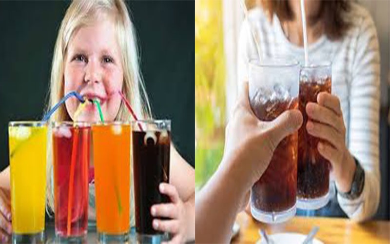 Uống nước ngọt thường xuyên: Nước có ga thường chứa nhiều fructose dễ khiến tích tụ thành mỡ thừa, gây béo phì. Vì vậy, nếu tiêu thụ nhiều sẽ dẫn tới đầy hơi, khó tiêu, tăng lượng mỡ thừa quanh bụng dẫn đến nguy cơ mắc bệnh tiểu đường.