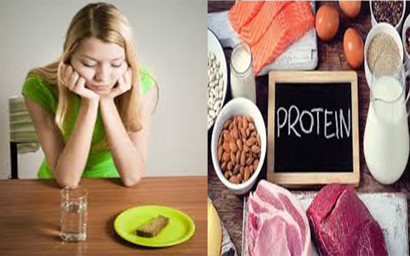 Chế độ ăn ít protein: Chế độ ăn giàu protein sẽ hạn chế gây tăng cân do protein mất nhiều thời gian để tiêu hóa hơn so với các chất dinh dưỡng khác. Một số nghiên cứu cũng cho thấy những người tiêu thụ lượng protein cao ít có nguy cơ bị dư thừa mỡ bụng hơn.