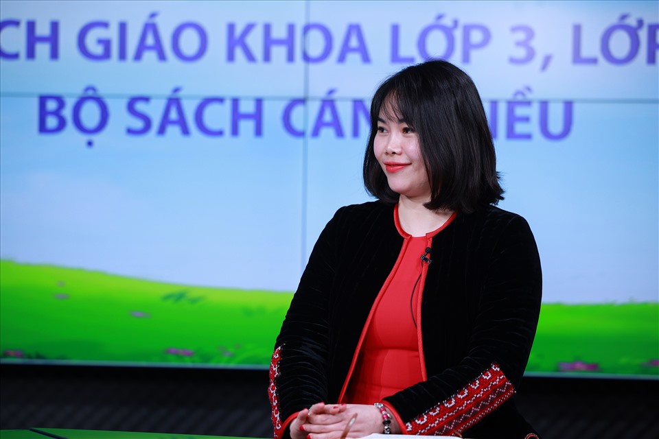 Cô Phan Hồng Hạnh - giáo viên Trường THPT Chu Văn An (Hà Nội). Ảnh: Hải Nguyễn.
