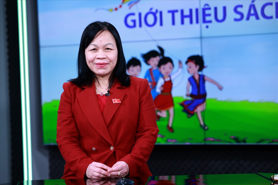 Bà Nguyễn Thị Mai Hoa – Phó Chủ nhiệm Ủy ban Văn hóa, Giáo dục của Quốc hội. Ảnh: Hải Nguyễn.