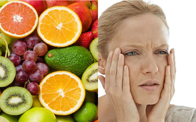 Da lão hóa: Trong trái cây có rất nhiều dưỡng chất tốt cho làn da như: các chất chống oxy hóa, vitamin và khoáng chất quan trọng đối với sức khỏe làn da. Thường xuyên ăn trái cây sẽ giúp cải thiện các vấn đề liên quan tới làn da.