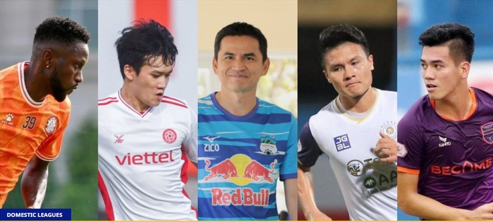 Hoàng Anh Gia Lai, Hà Nội... sẽ được chú ý rất nhiều tại V.League 2022. Ảnh: AFC