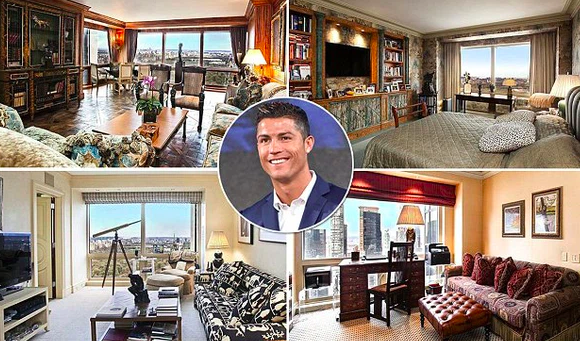 Ronaldo chịu lỗ 10 triệu euro sau thương vụ đầu tư bất động sản. Ảnh: NYP