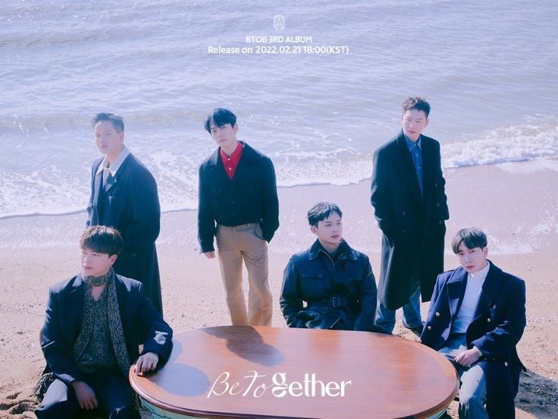 Album “Be Together” của BTOB thống trị bảng xếp hạng Itunes toàn cầu