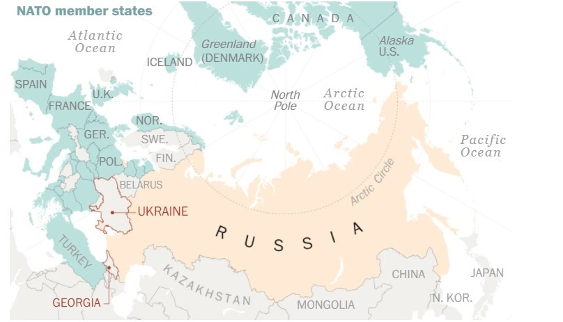 Các nước Liên Xô cũ run rẩy trước việc Nga sáp nhập Crimée