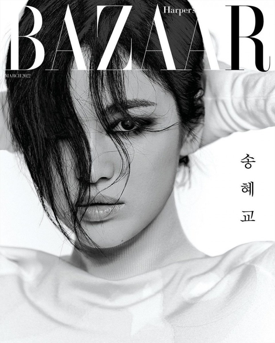 Hình ảnh phù hợp với vai diễn mới nhất của cô trong “The Glory” (Ảnh:Harper's Bazaar Korea)