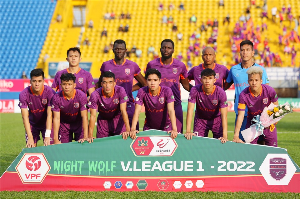 Chiều 25.2, V.League 2022 chính thức khởi tranh. Đối thủ của câu lạc bộ Bình Dương là Sông Lam Nghệ An.