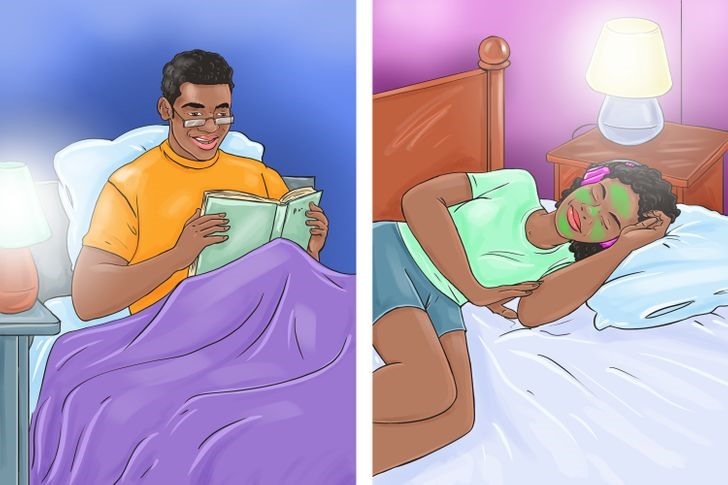 Các cặp vợ chồng sẽ có nhiều không gian riêng tư hơn khi ngủ riêng. Ảnh: Bright side