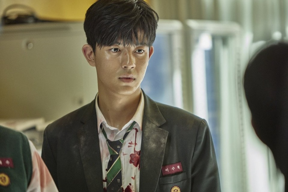 Câu thoại thể hiện tình yêu và sự quan tâm của Su Hyeok dành cho Nam Ra. Ảnh: Netflix