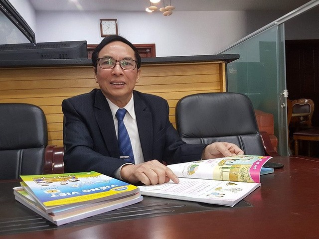 PGS.TS Nguyễn Hữu Đạt, Viện trưởng Viện Ngôn ngữ và Văn hóa phương Đông. Ảnh: NVCC
