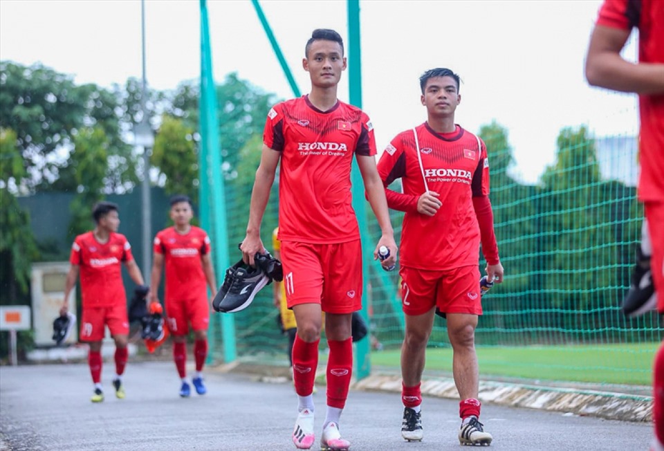 Trung vệ Đoàn Anh Việt là mẫu trung vệ lý tưởng của U23 Việt Nam. Ảnh: VFF