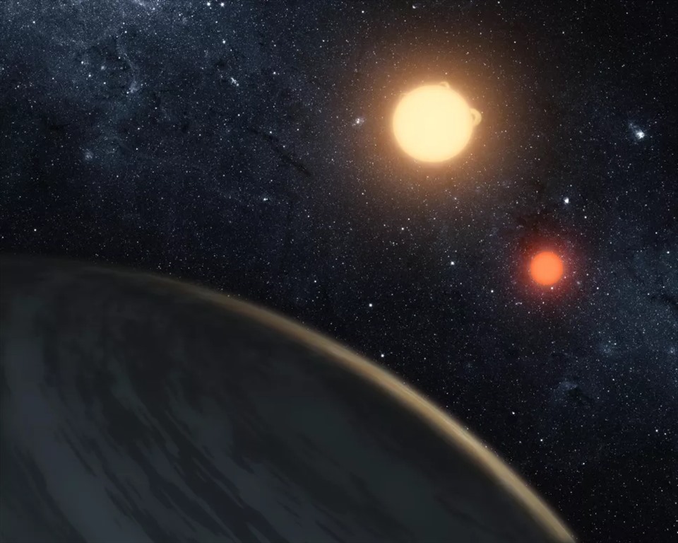 Các nhà thiên văn đã xác nhận một thế giới hai mặt trời được gọi là Kepler-16b bằng cách sử dụng kính thiên văn trên mặt đất.