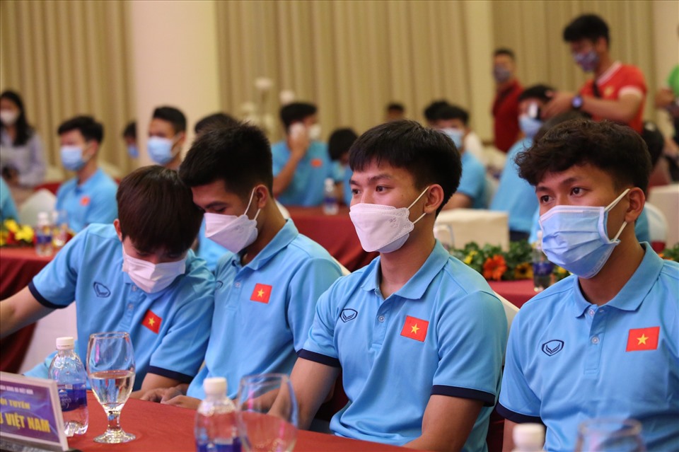 Tại giải U23 Đông Nam Á 2022, dù gần hết đội hình dương tính COVID-19 nhưng U23 Việt Nam vẫn thi đấu kiên cường. Đoàn quân của huấn luyện viên Đinh Thế Nam giành chức vô địch với thành tích không thủng lưới bàn nào trong suốt giải đấu.