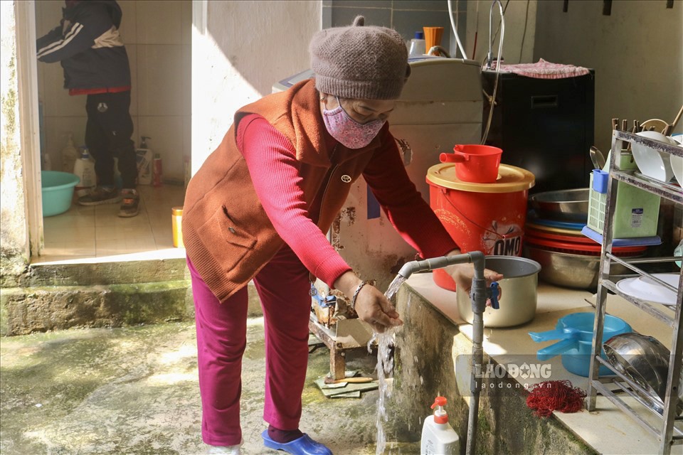 Bà con của “làng ung thư” đã được nhà nước hỗ trợ nguồn nước sạch.