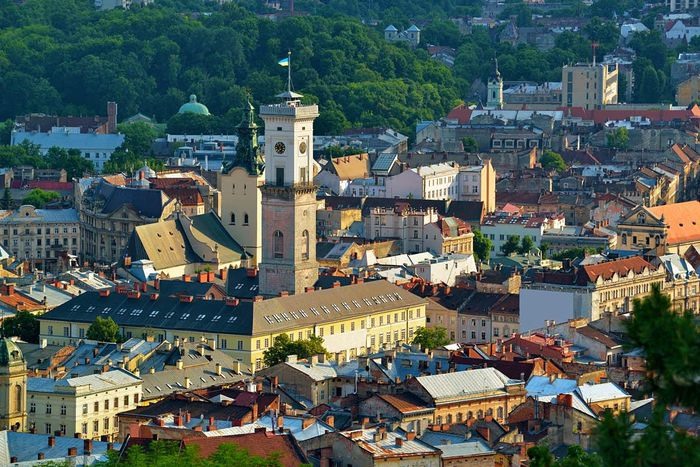 Ngày 5.12.1998, Phố cổ Lviv được UNESCO là di sản thế giới. Đây là trung tâm lịch sử thuộc thành phố Lviv thuộc tỉnh Lviv, Ukraina. Phố cổ Lviv mang đậm phong cách kiến trúc nghệ thuật của Đông Âu, hợp nhất với truyền thống kiến trúc nghệ thuật của Italia và Đức. Ảnh: Lonely Planet.