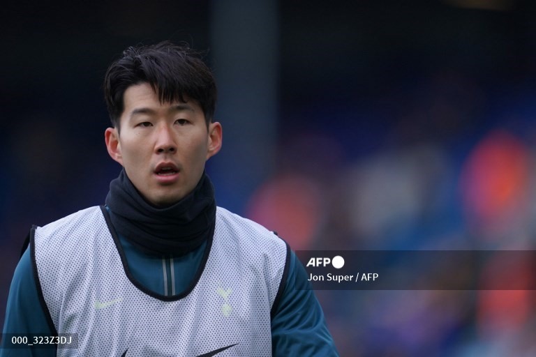 5. Son Heung-Min (Tiền đạo - Tottenham): 10 bàn thắng