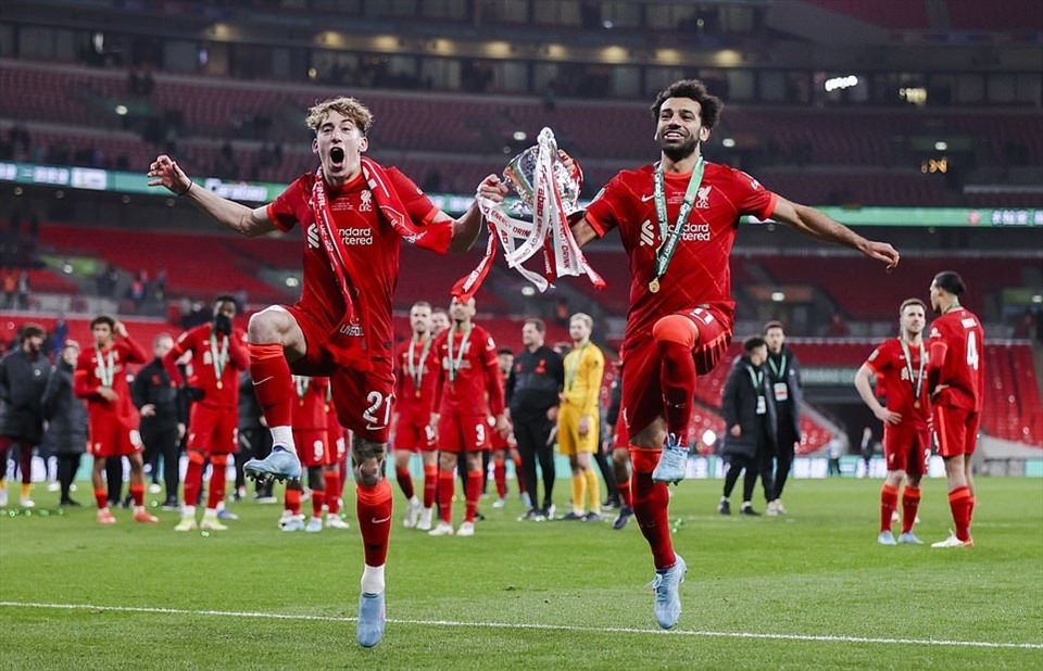 Liverpool đã may mắn trong nhiều tình huống nhưng xứng đáng. Ảnh: AFP