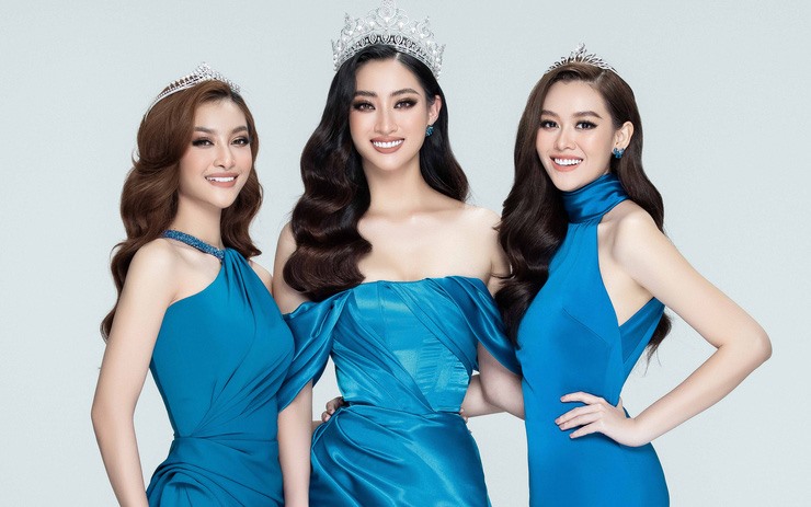 Top 3 Miss World Việt Nam đều ghi dấu ấn tại các đấu trường nhan sắc hàng đầu. Ảnh: NVCC.