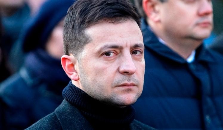 Ông Zelensky có sự nghiệp thành công khi là một diễn viên, đạo diễn, biên kịch, nhà sản xuất, dẫn chương trình truyền hình... trong giới giải trí Ukraina. Ảnh: AFP