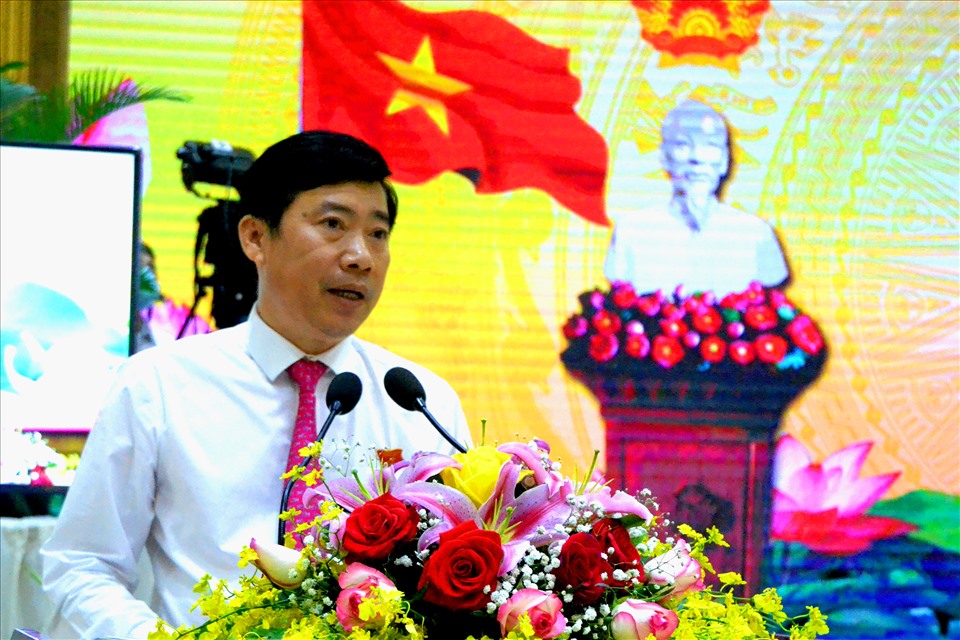 Ông Phạm Thiện Nghĩa, Chủ tịch UBND tỉnh Đồng Tháp. Ảnh: LT