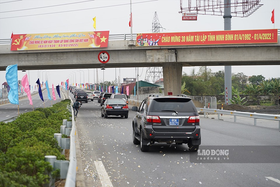 Dự án cao tốc Cao Bồ - Mai Sơn đã chính thức thông xe và đi vào hoạt động.