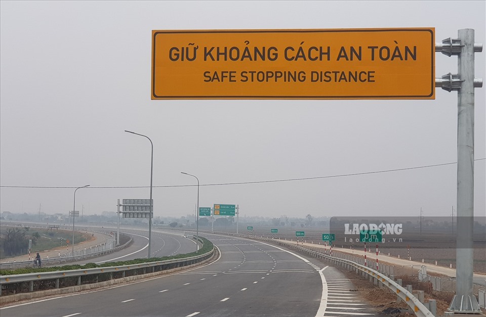 Dự án Cao Bồ - Mai Sơn có tổng chiều dài là 15,2 km.