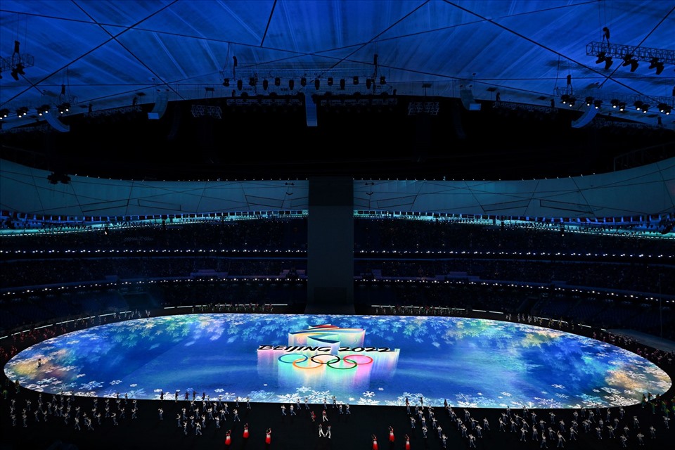 Lễ khai mạc Olympic Bắc Kinh 2022 bắt đầu lúc 19h10' (giờ Việt Nam).