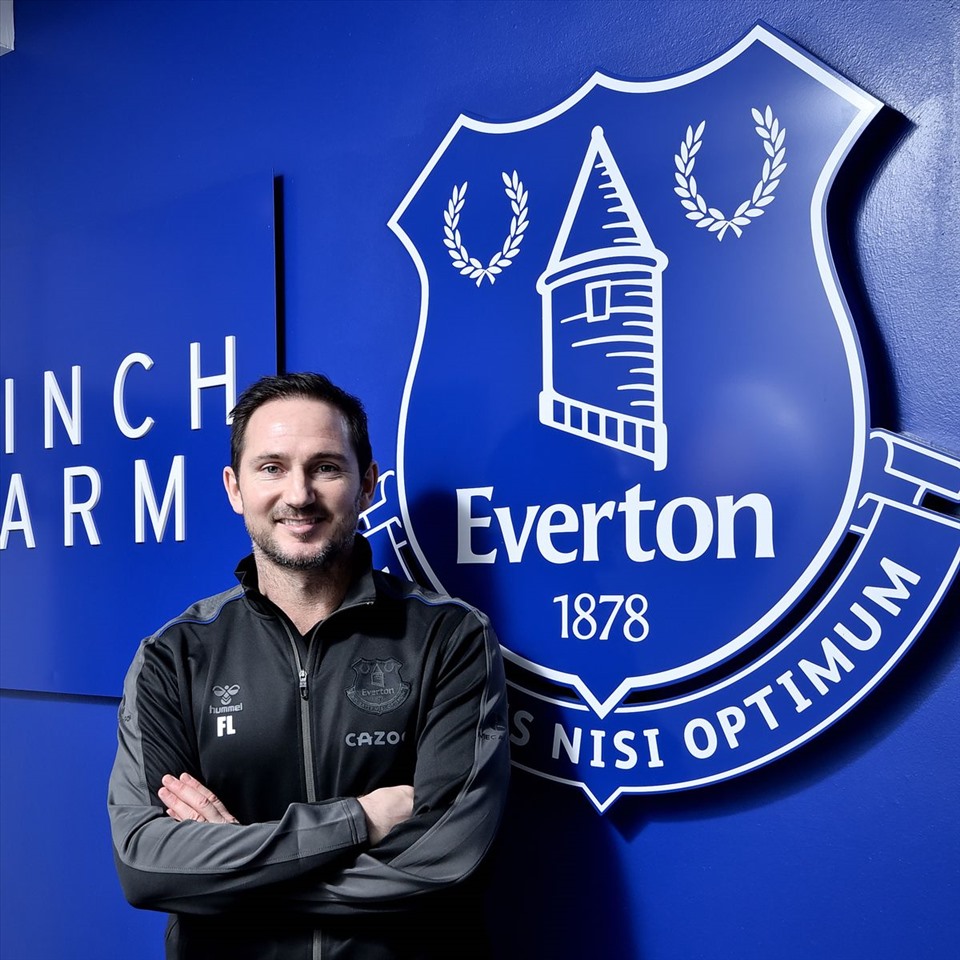 Lampard sẽ có nhiều việc cần hoàn thiện ngay lập tức. Ảnh: Everton FC