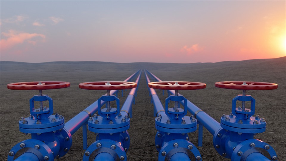 Nga và Trung Quốc ký hợp đồng dầu khí trị giá hơn 117 tỉ USD. Ảnh: Gazprom