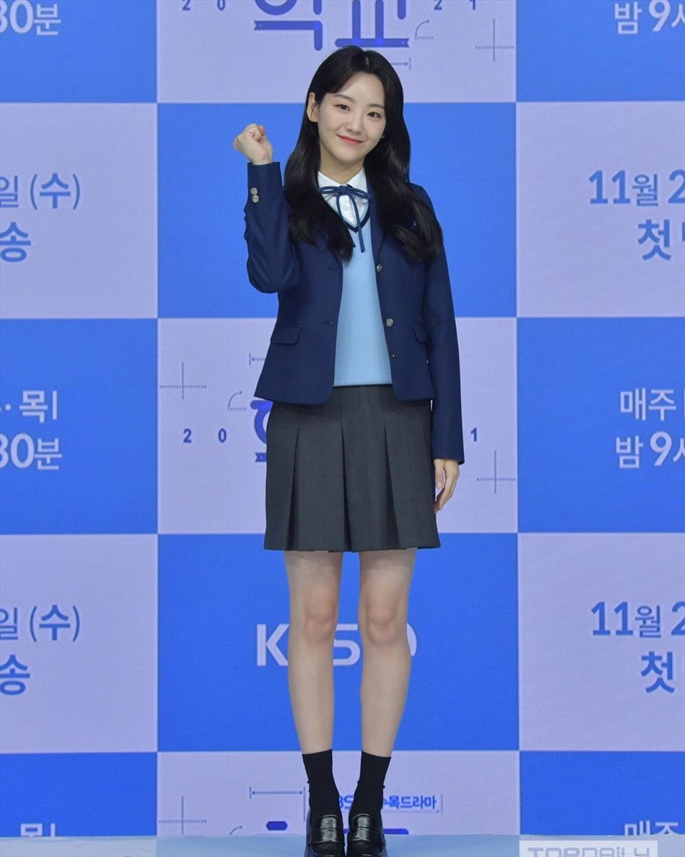 Trước khi nổi tiếng sau phim “Ngôi Trường Xác Sống” Yi Hyun được nhiều khán giả yêu mến qua nhiều bộ phim như: Hospital Playlist, School 2021,...Ảnh: yihyun_1208 (Instagram)