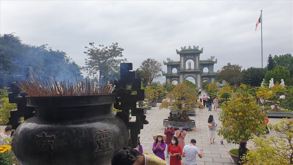 Nhờ sự chuẩn bị kỹ lưỡng từ ngành du lịch, trong mấy ngày Tết du khách phương xa đã lựa chọn Đà Nẵng là điểm đến tham quan, nghỉ dưỡng.