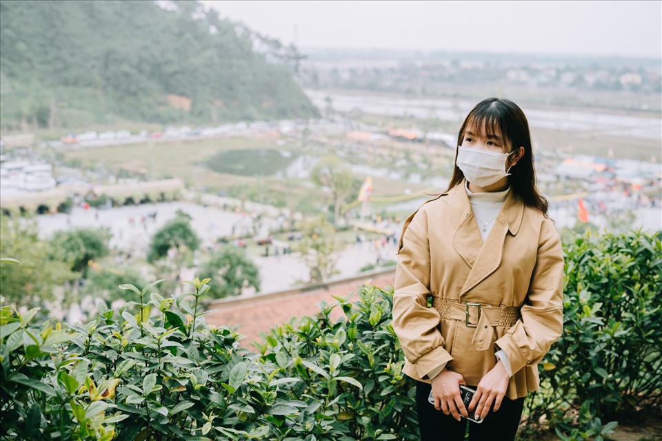 Chùa Địa Tạng Phi Lai Tự là một trong những điểm đến tâm linh đẹp mà bạn nên ghé thăm vào dịp đầu Xuân năm mới. Ảnh: Trần Hữu Quảng