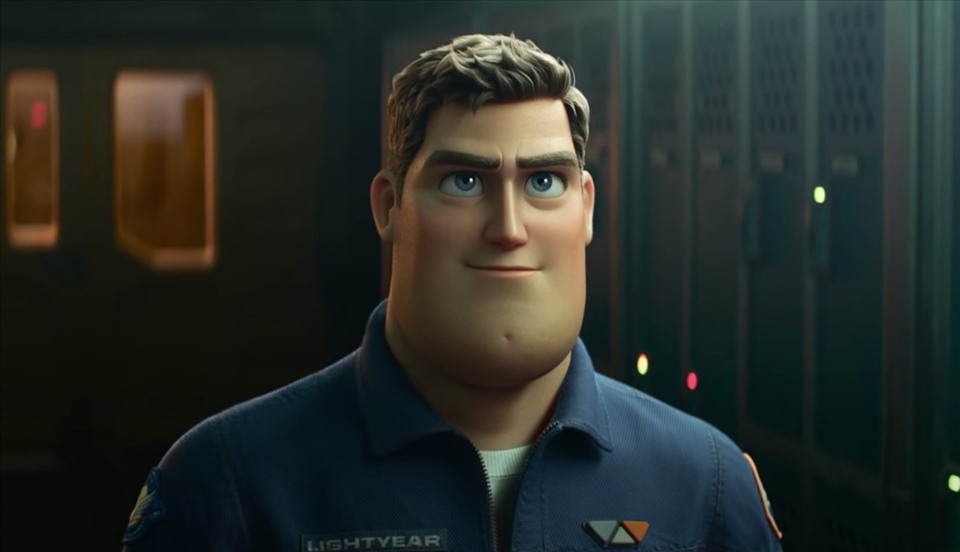 “Lightyear” đề cập đến quá khứ của nhân vật Buzz Lightyear trong series phim “Toy Story”. Ảnh: Xinhua